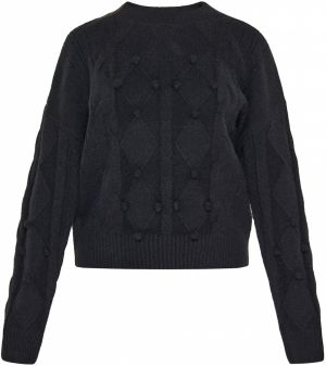 usha FESTIVAL Sveter 'Classic Look'  čierna