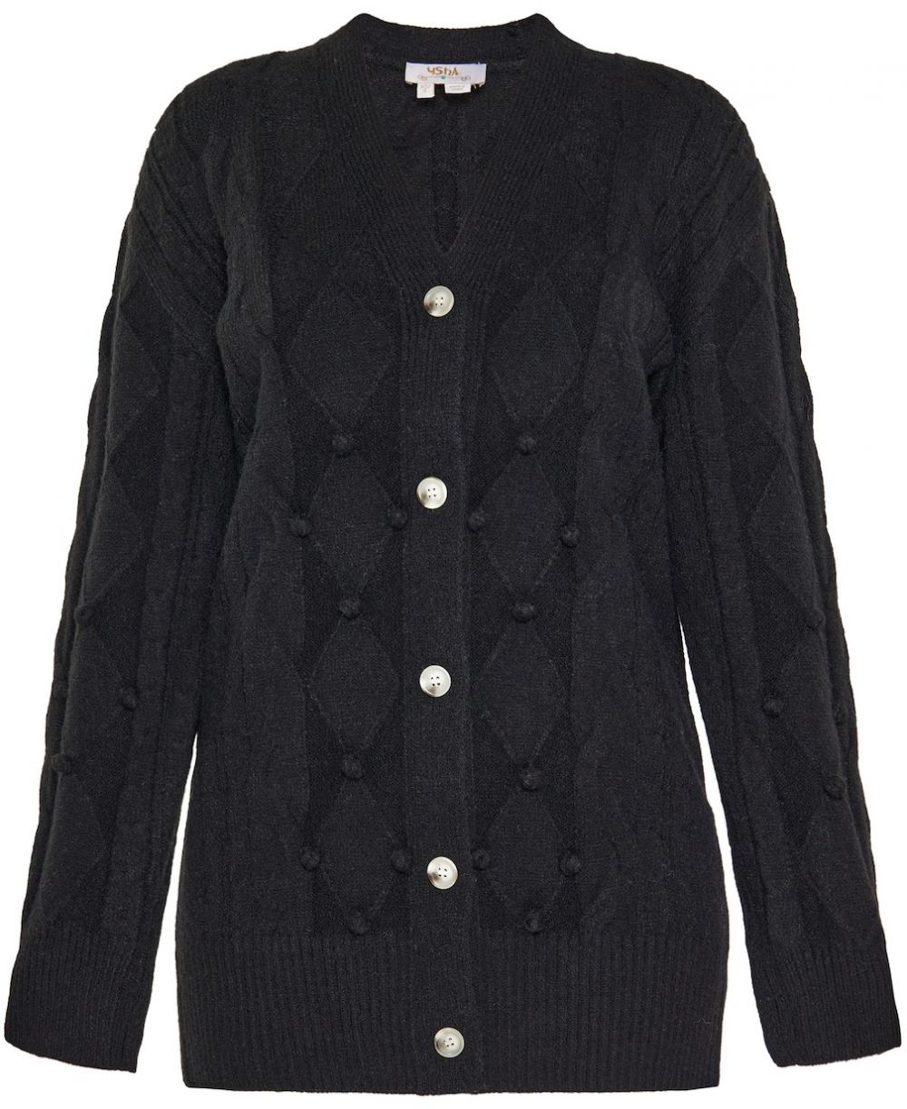 usha FESTIVAL Kardigán  čierna