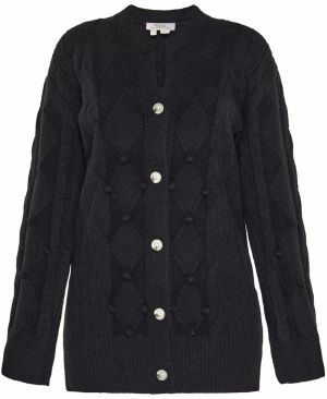 usha FESTIVAL Kardigán  čierna