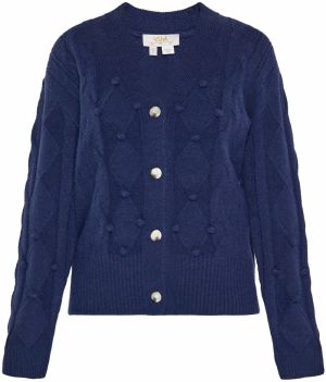 usha FESTIVAL Kardigán  námornícka modrá