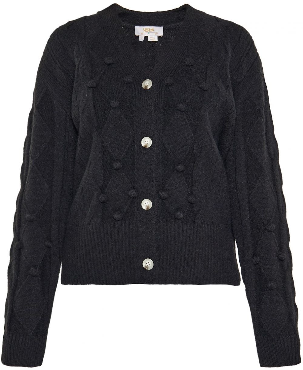 usha FESTIVAL Kardigán  čierna