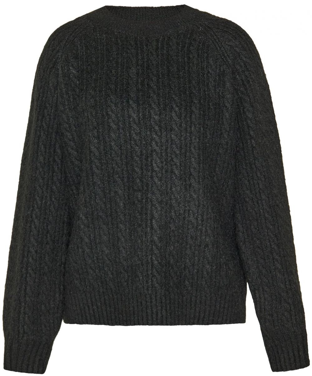 usha BLUE LABEL Sveter 'Classic'  čierna