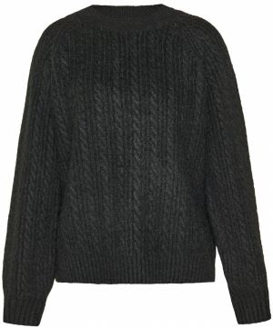 usha BLUE LABEL Sveter 'Classic'  čierna