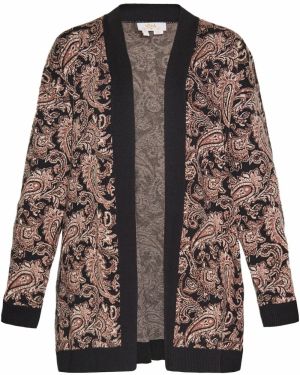 usha FESTIVAL Kardigán  krémová / gaštanová / čierna