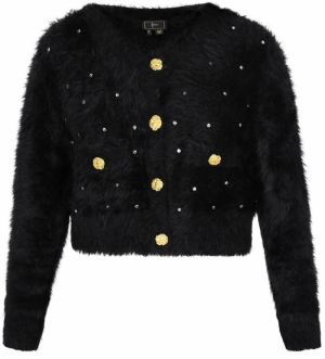 faina Kardigán 'Fashion Look'  čierna