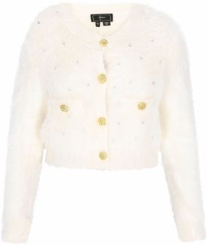 faina Kardigán 'Fashion Look'  šedobiela