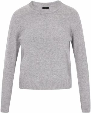 DreiMaster Klassik Sveter 'Classic'  svetlosivá