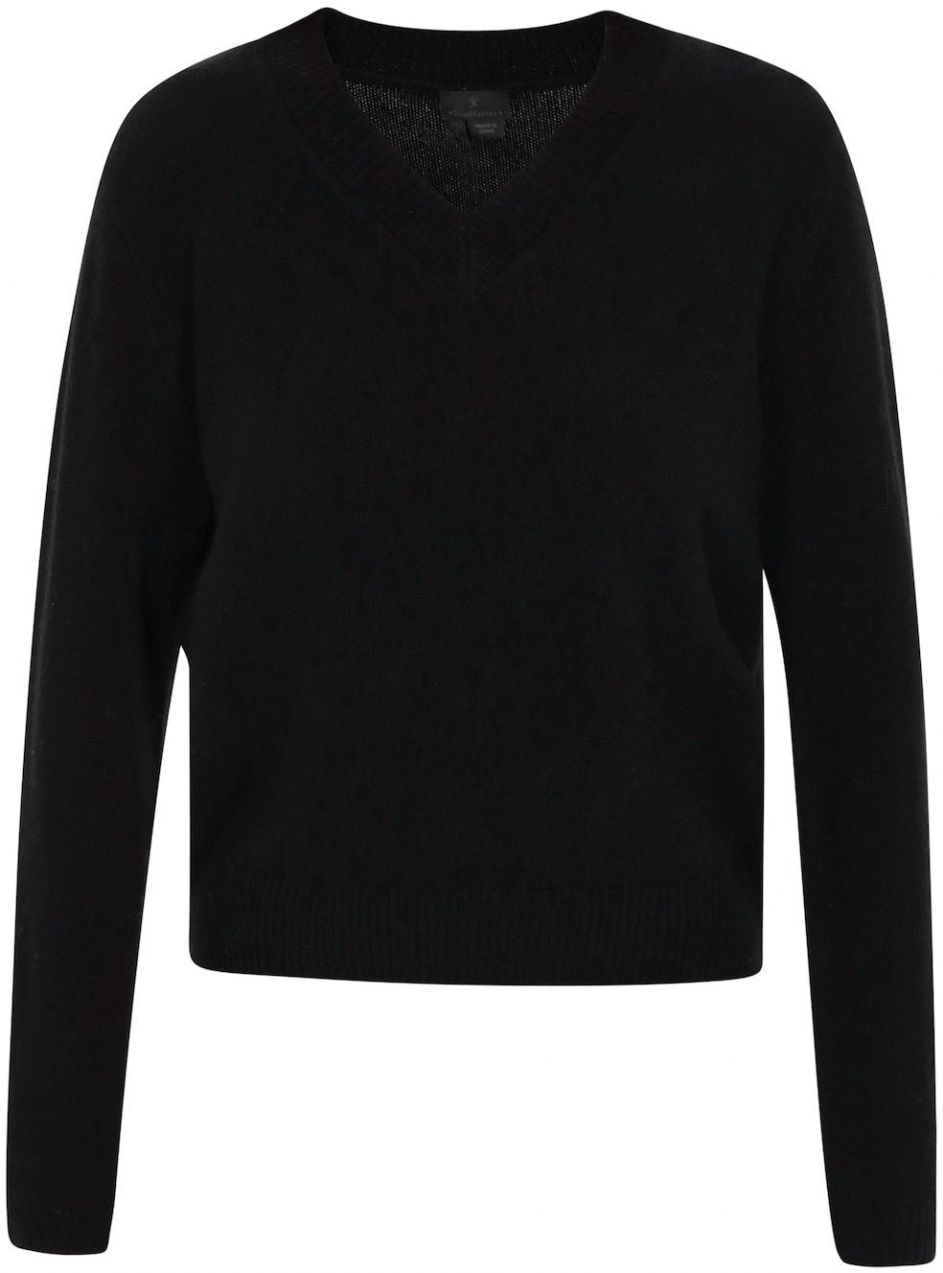 DreiMaster Klassik Sveter 'Classic'  čierna