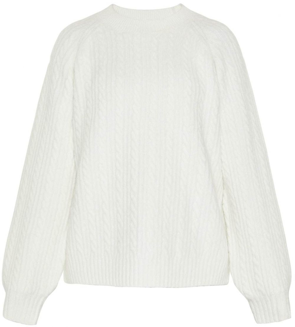 usha BLUE LABEL Sveter 'Classic'  šedobiela