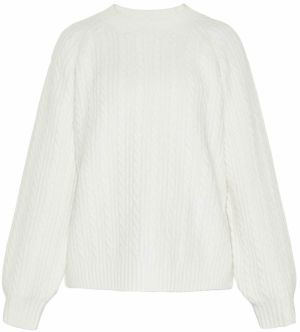 usha BLUE LABEL Sveter 'Classic'  šedobiela