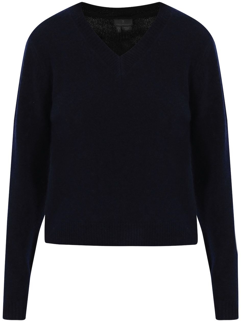 DreiMaster Klassik Sveter 'Classic'  námornícka modrá