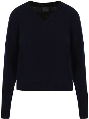 DreiMaster Klassik Sveter 'Classic'  námornícka modrá