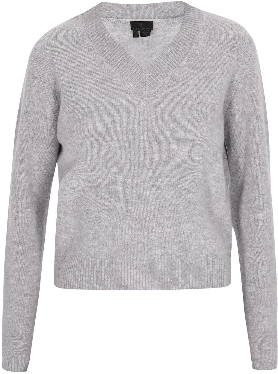 DreiMaster Klassik Sveter 'Classic'  svetlosivá