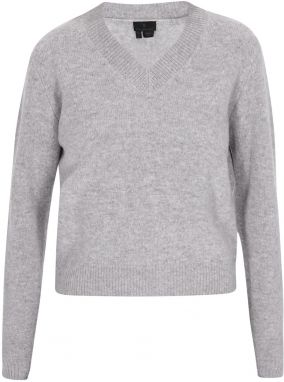 DreiMaster Klassik Sveter 'Classic'  svetlosivá