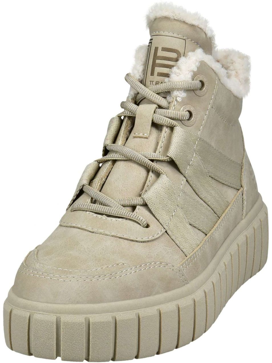 TT. BAGATT Šnurovacie členkové čižmy  pastelovo zelená