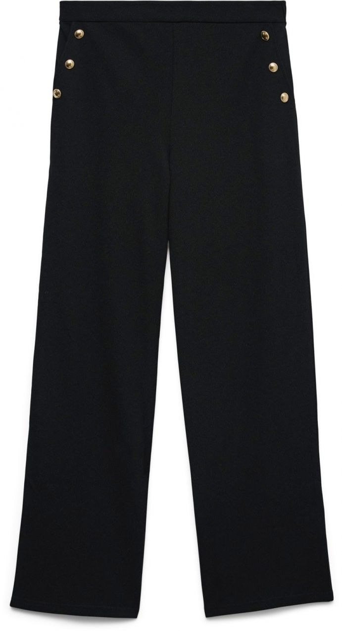 VERO MODA Nohavice 'VMHEATHER'  čierna