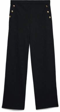 VERO MODA Nohavice 'VMHEATHER'  čierna