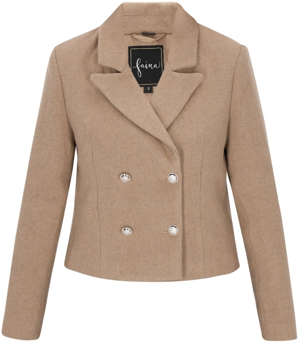 faina Blejzer  farba ťavej srsti