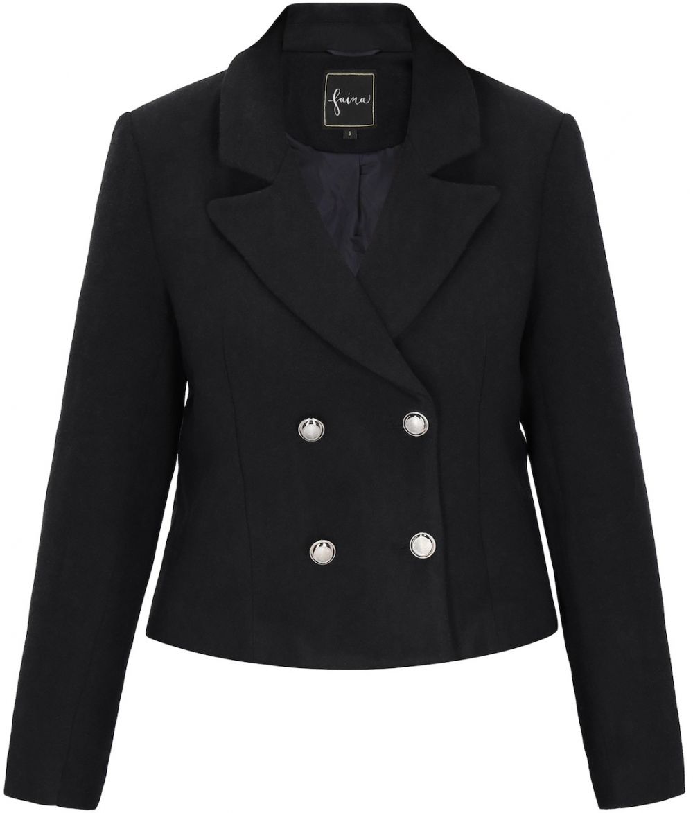 faina Blejzer  tmavomodrá
