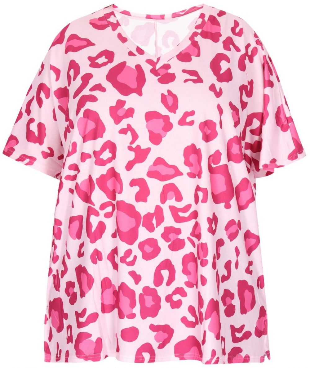 swirly Blúzka  rosé