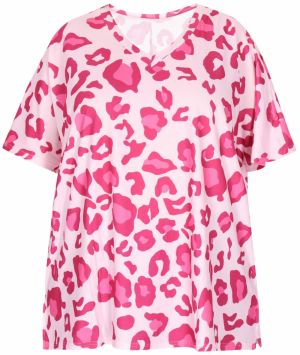 swirly Blúzka  rosé