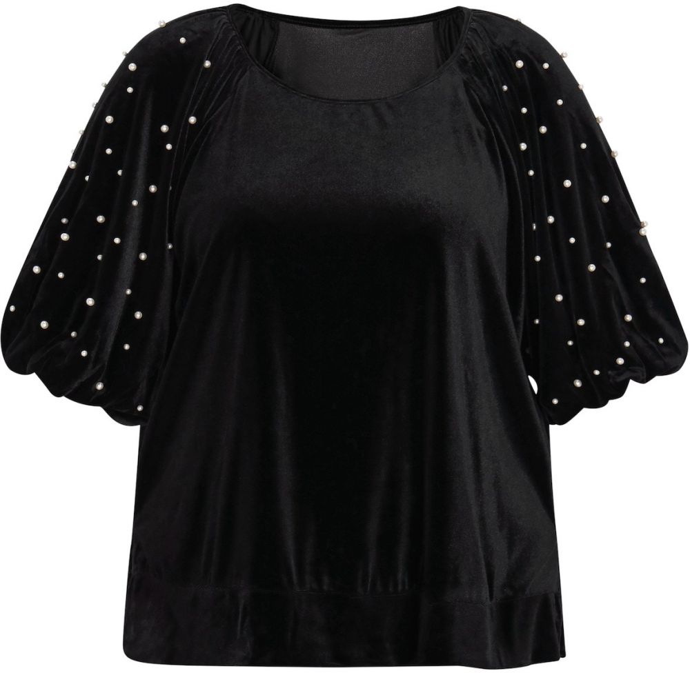 NAEMI Blúzka  čierna