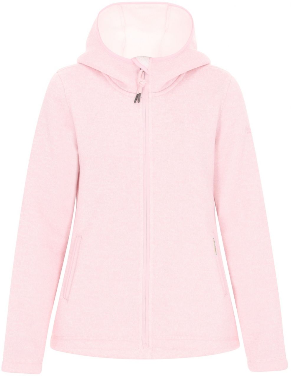 Schmuddelwedda Flisová bunda  ružová