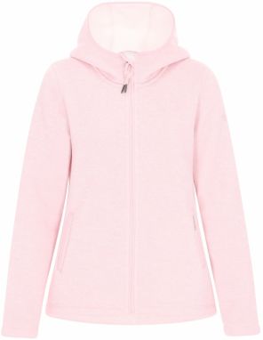 Schmuddelwedda Flisová bunda  ružová