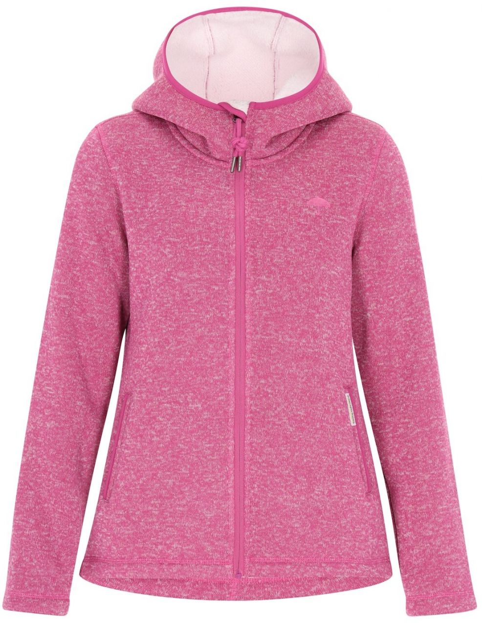 Schmuddelwedda Flisová bunda  ružová