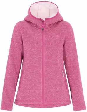Schmuddelwedda Flisová bunda  ružová