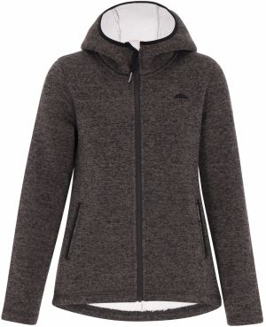 Schmuddelwedda Flisová bunda  tmavosivá