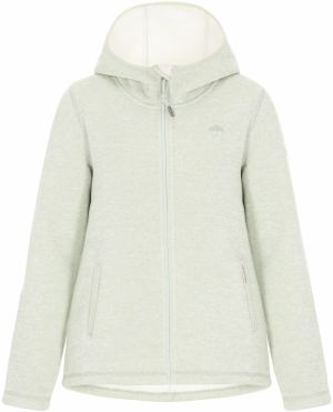 Schmuddelwedda Flisová bunda  pastelovo zelená