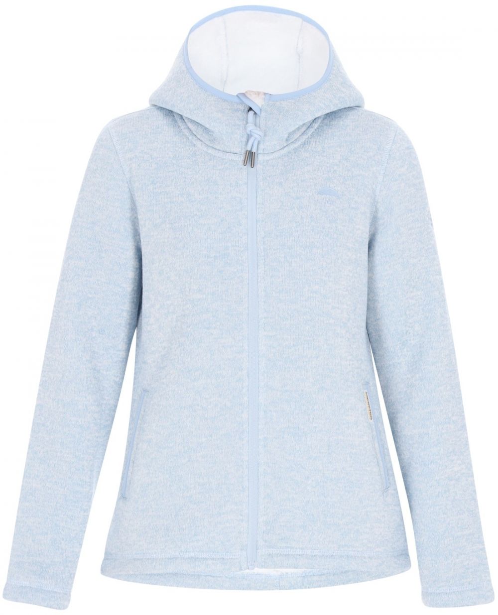 Schmuddelwedda Flisová bunda  svetlomodrá