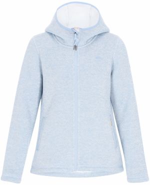 Schmuddelwedda Flisová bunda  svetlomodrá