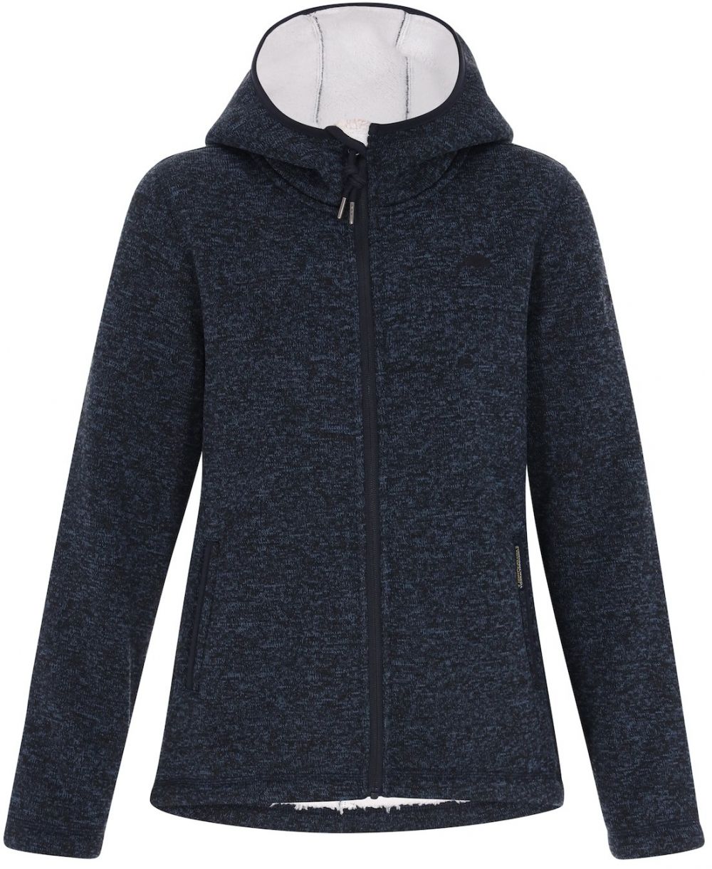 Schmuddelwedda Flisová bunda  námornícka modrá