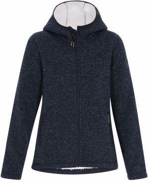 Schmuddelwedda Flisová bunda  námornícka modrá