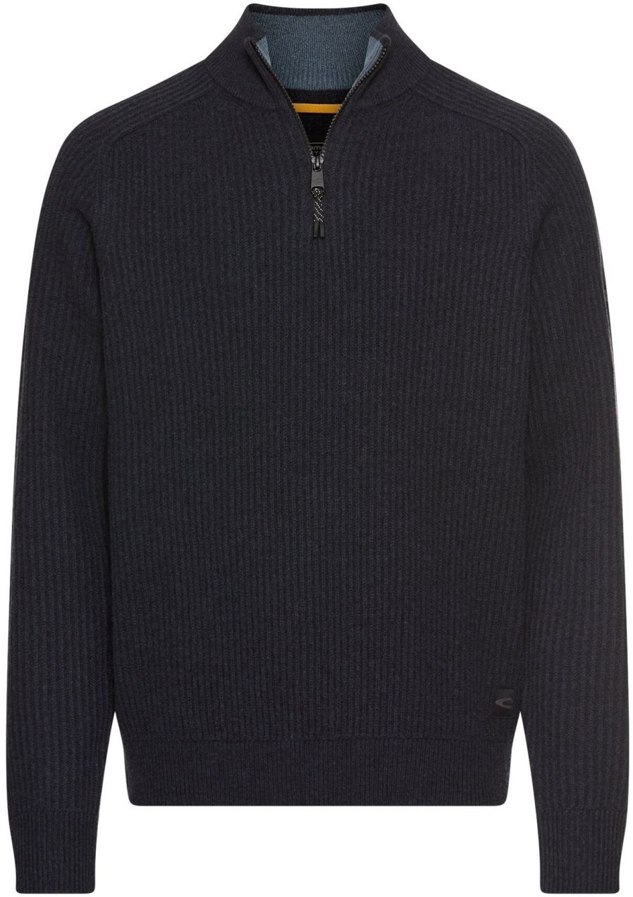 CAMEL ACTIVE Sveter  námornícka modrá