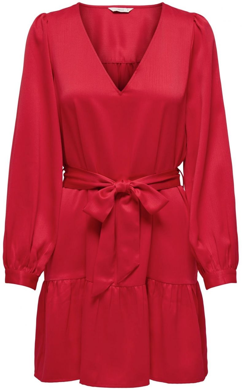 ONLY Šaty 'ONLNEew Alena'  čerešňová