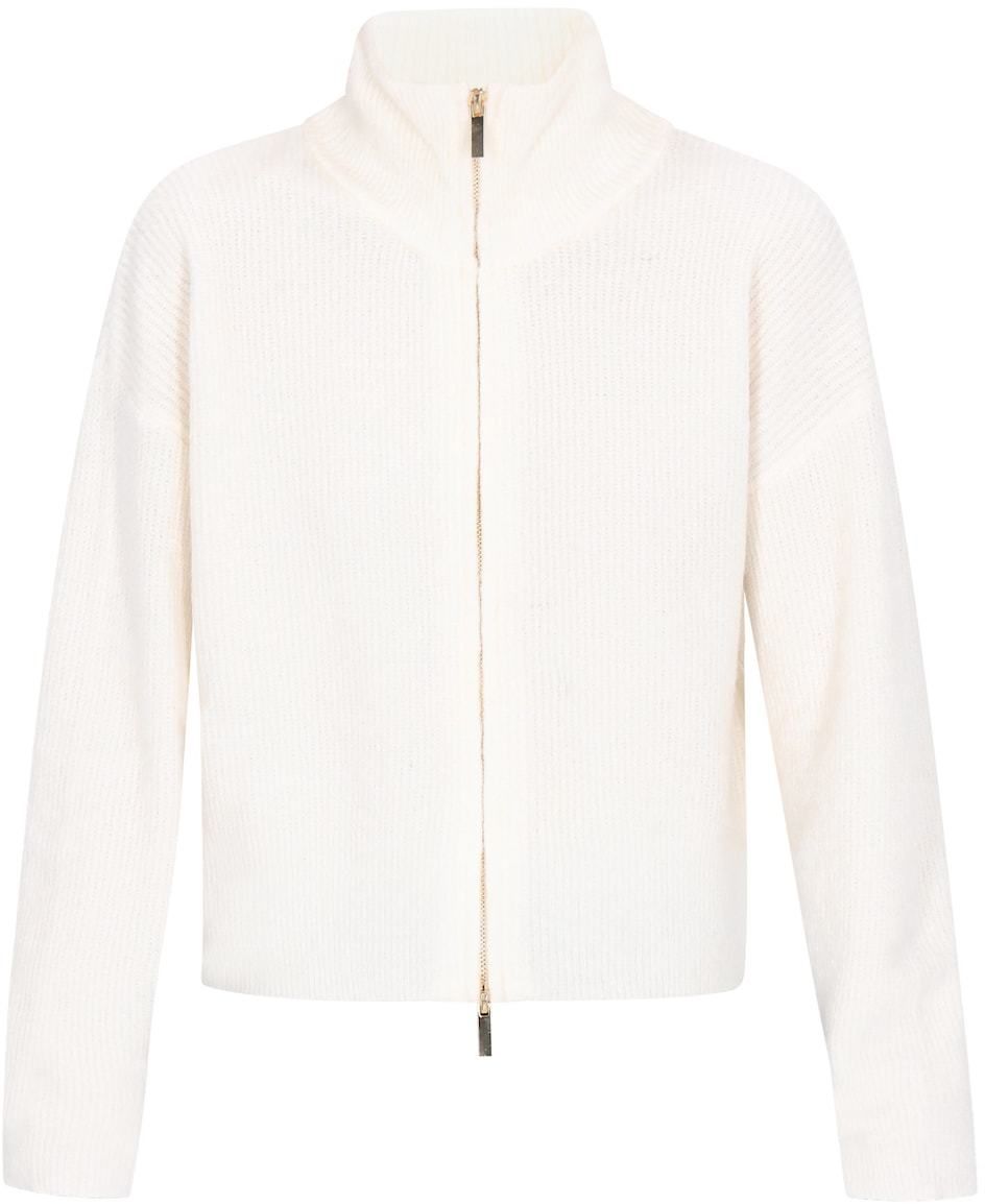 IZIA Kardigán  šedobiela