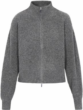 IZIA Kardigán  sivá melírovaná