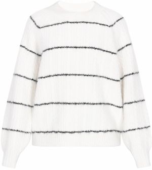 usha BLUE LABEL Sveter  čierna / šedobiela