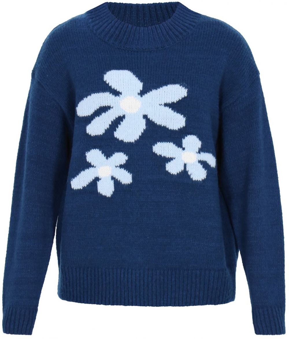 Usha Sveter  námornícka modrá / svetlomodrá