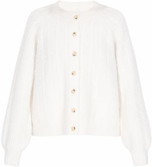 usha BLUE LABEL Kardigán  šedobiela