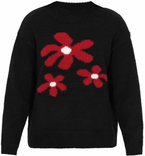 Usha Sveter  červená / čierna / biela