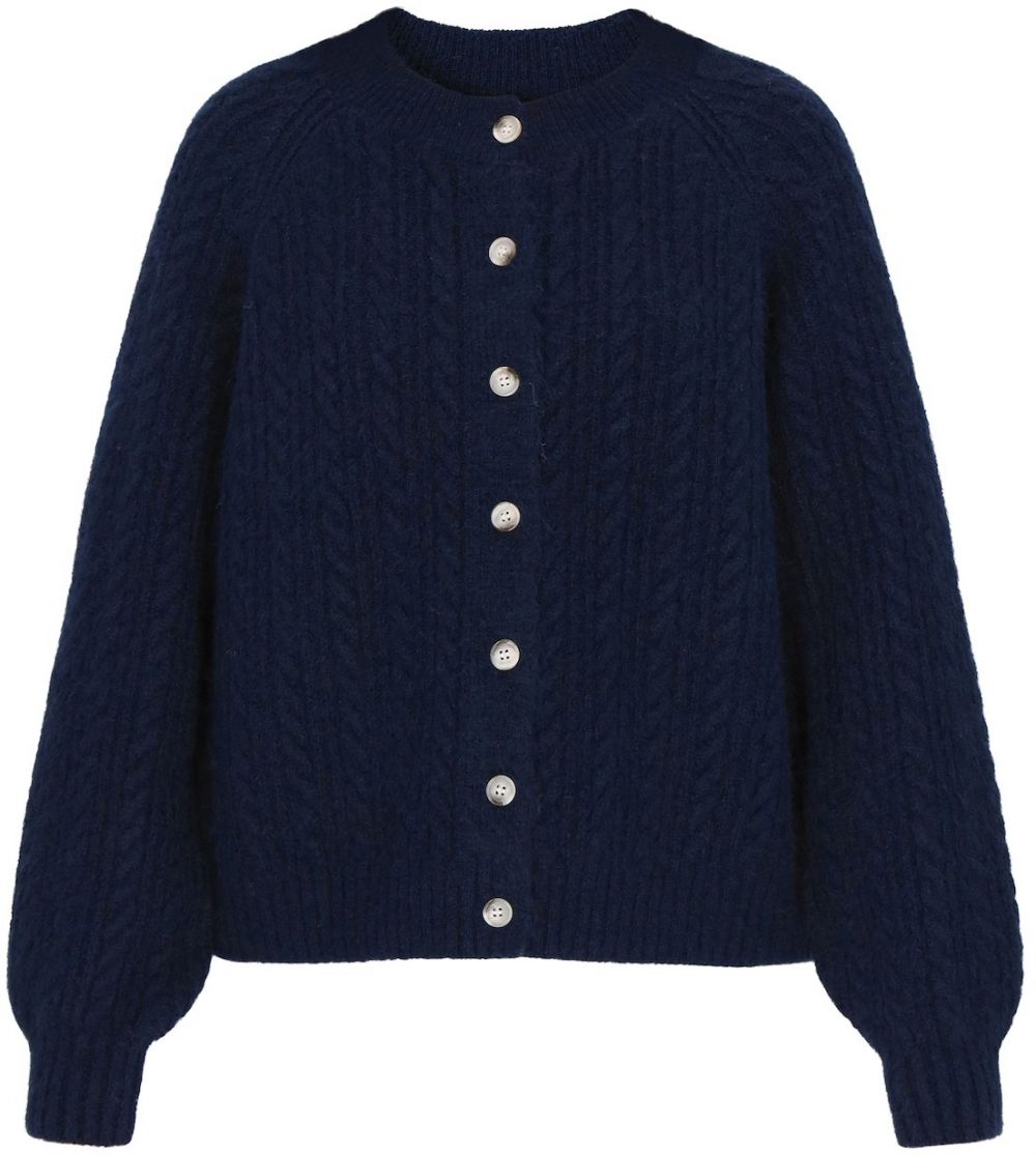 usha BLUE LABEL Kardigán  námornícka modrá