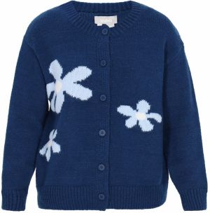 Usha Kardigán  námornícka modrá / svetlomodrá