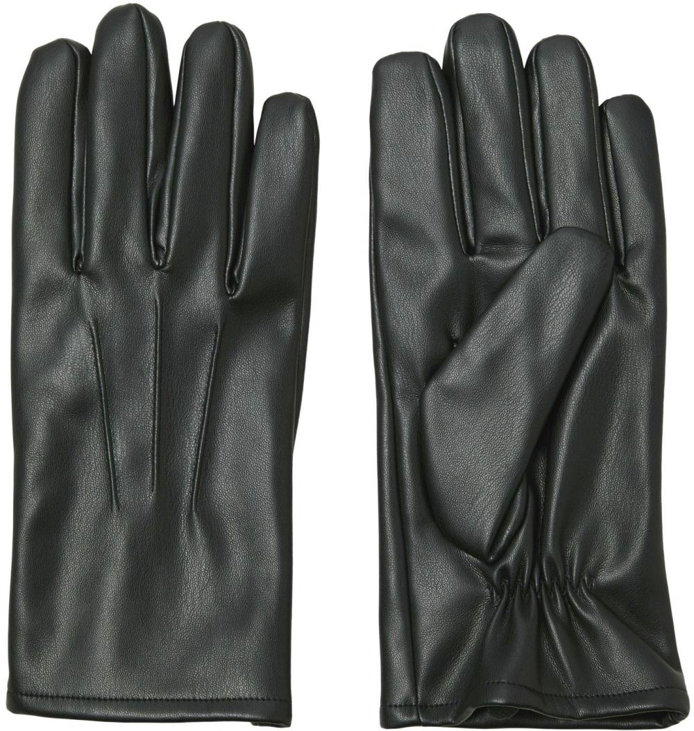 JACK & JONES Prstové rukavice 'JACJERRY'  čierna