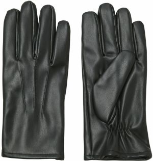 JACK & JONES Prstové rukavice 'JACJERRY'  čierna