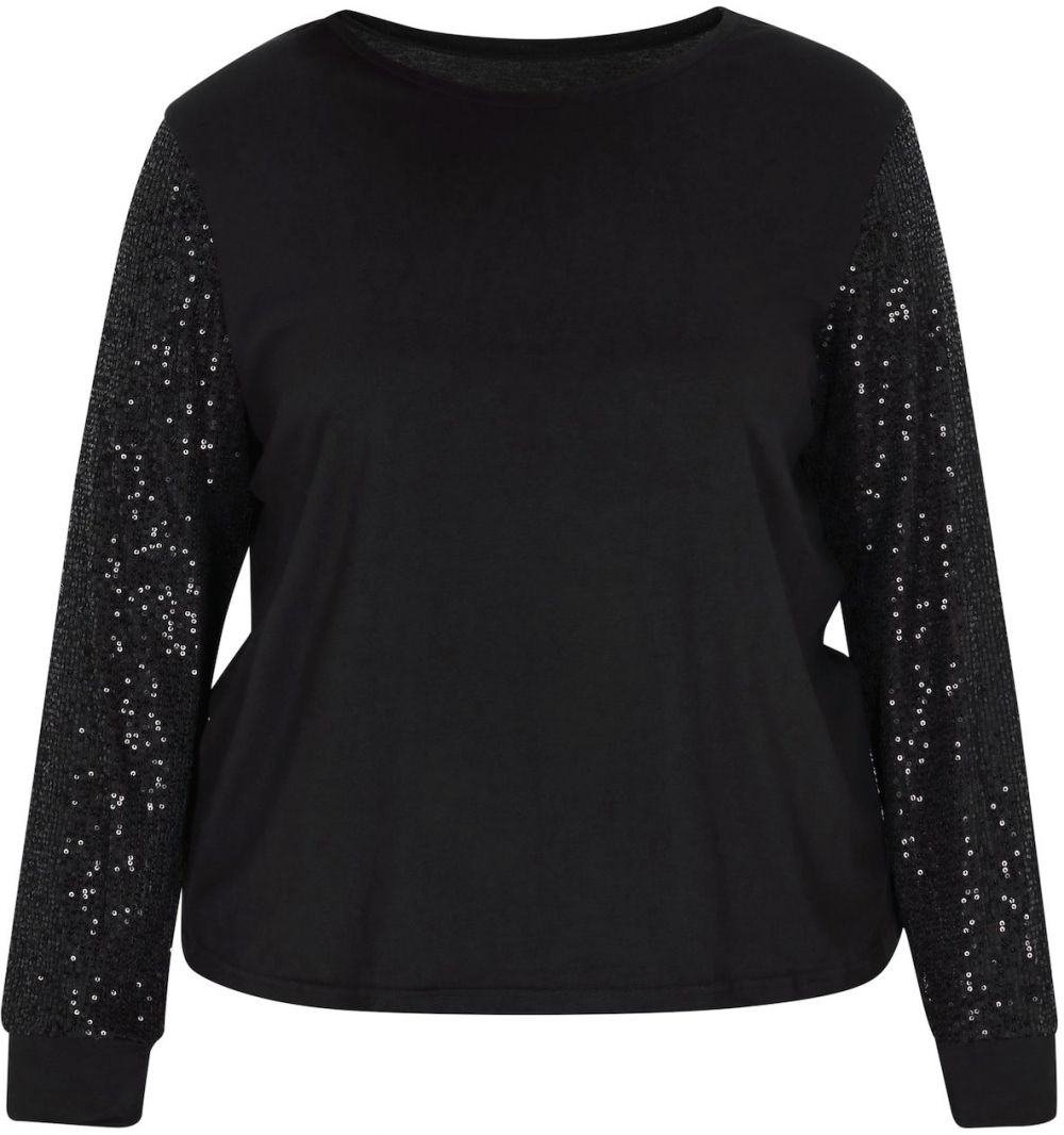 usha BLACK LABEL Blúzka  čierna