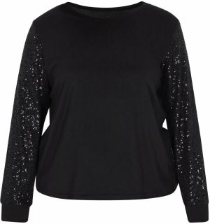 usha BLACK LABEL Blúzka  čierna